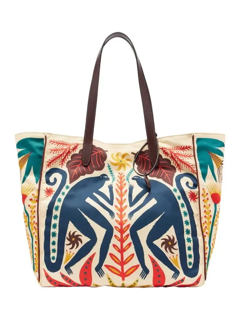Tabby Large printed tote bag Tabby Large printed tote bag