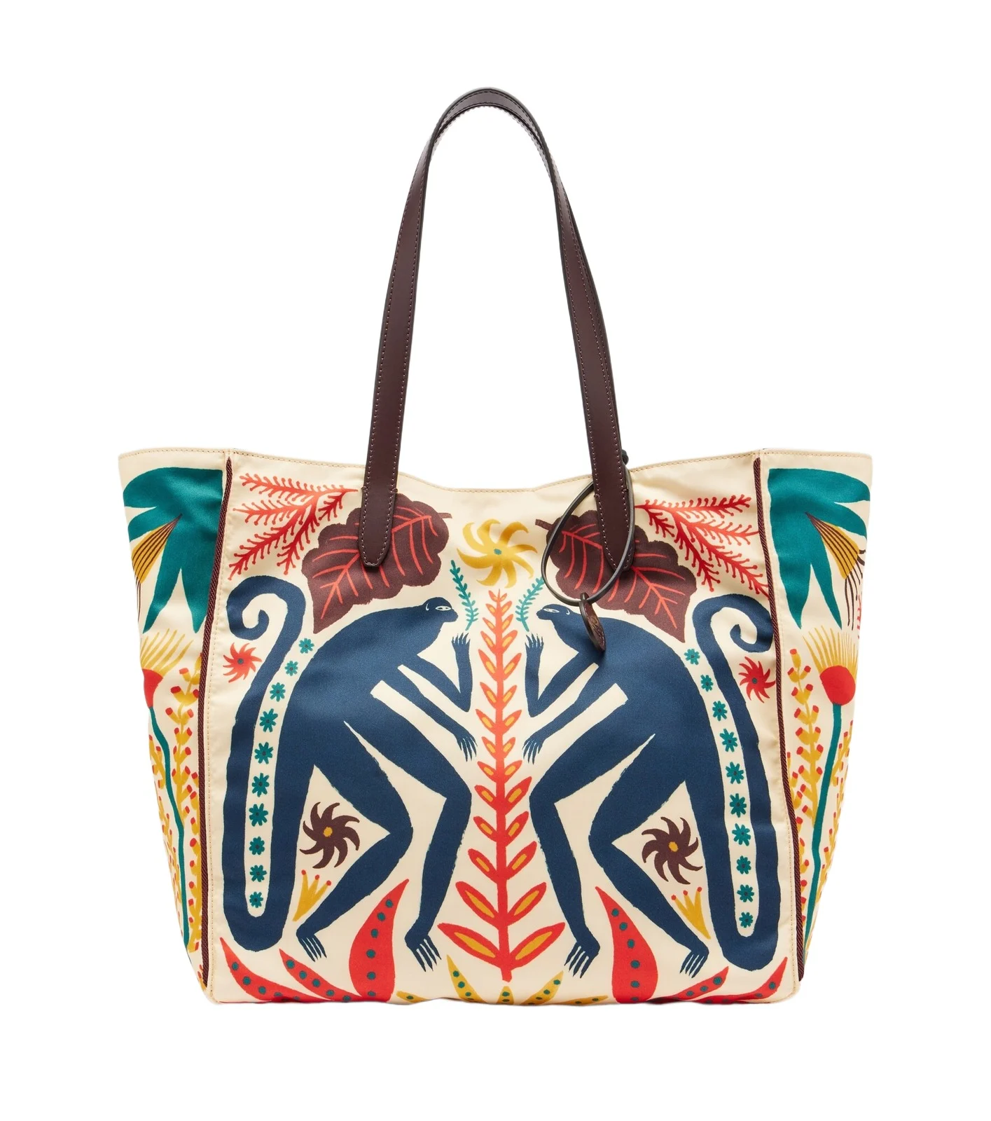 Tabby Large printed tote bag Tabby Large printed tote bag