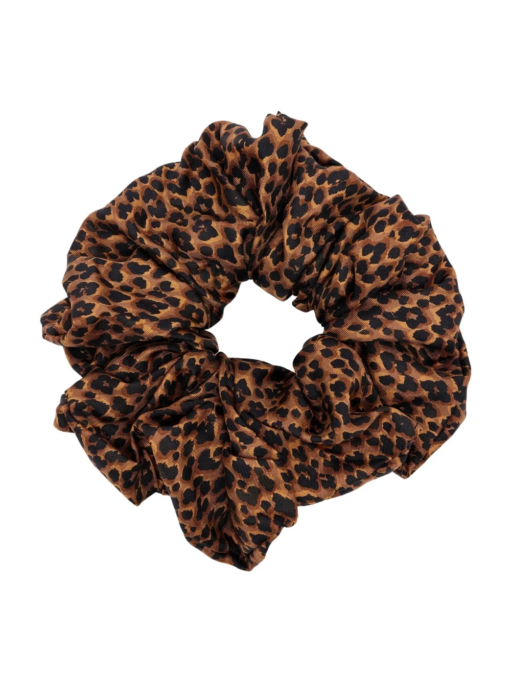 Leopard-print scrunchie Leopard-print scrunchie