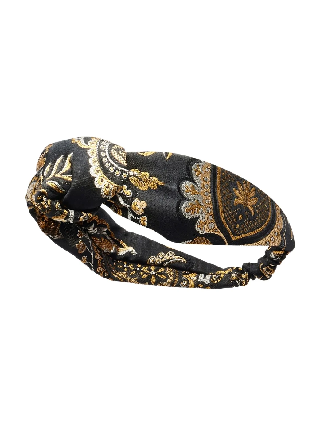 Etro Knotted jacquard headband