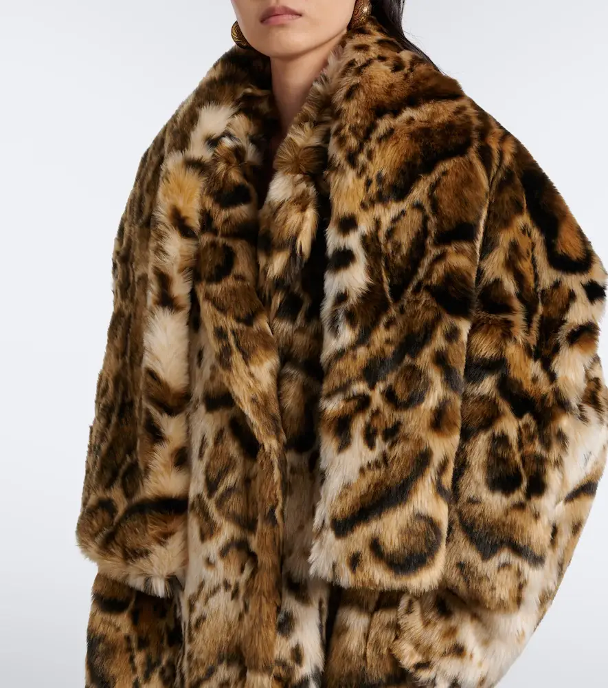 Etro Leopard-print scarf | Thumbnail 4