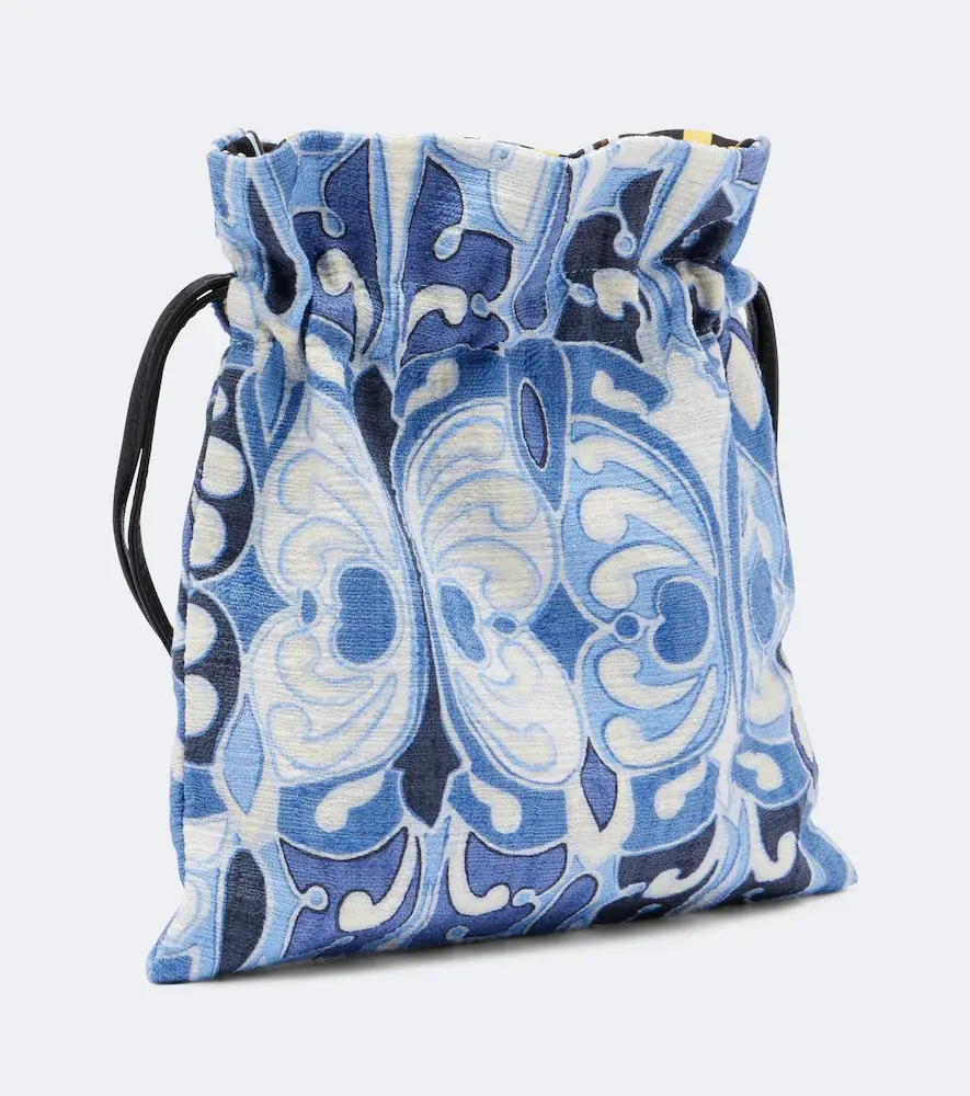 La DoubleJ Dustbag printed pouch | Thumbnail 3