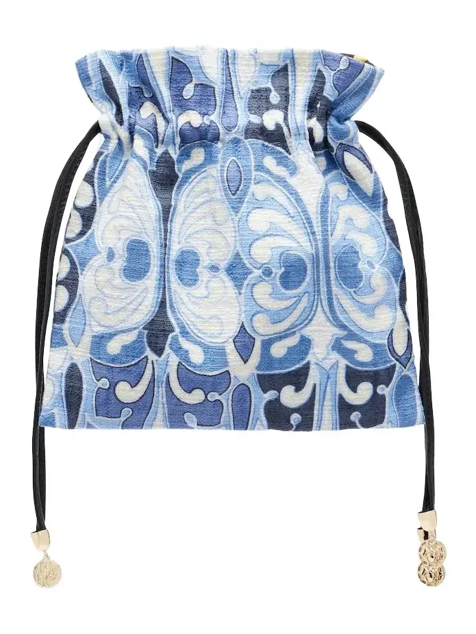 Dustbag printed pouch Dustbag printed pouch