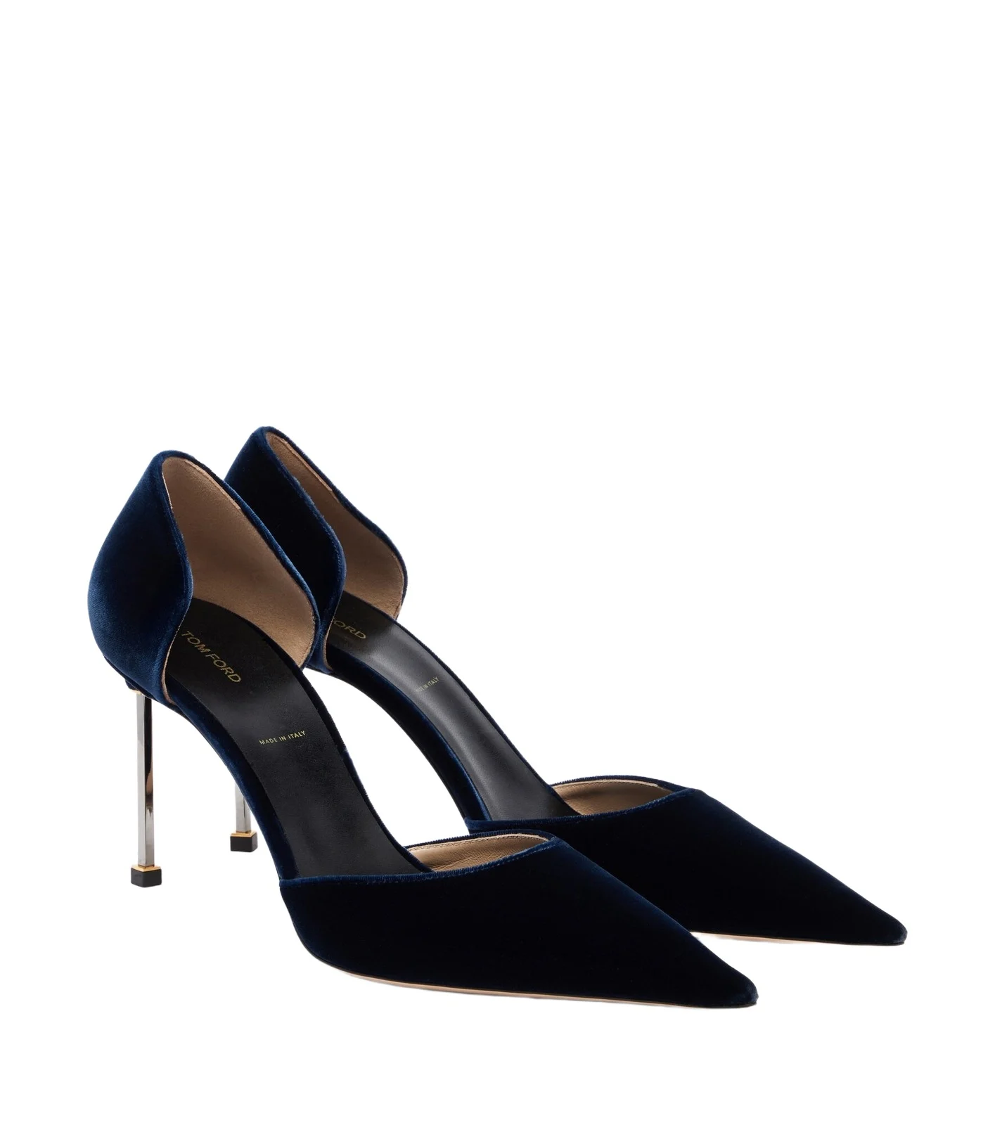 Velvet pumps Velvet pumps
