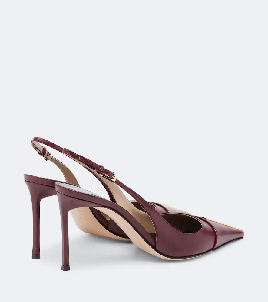 Tom Ford Leather slingback pumps | Thumbnail 2 Tom Ford Leather slingback pumps | Thumbnail 2