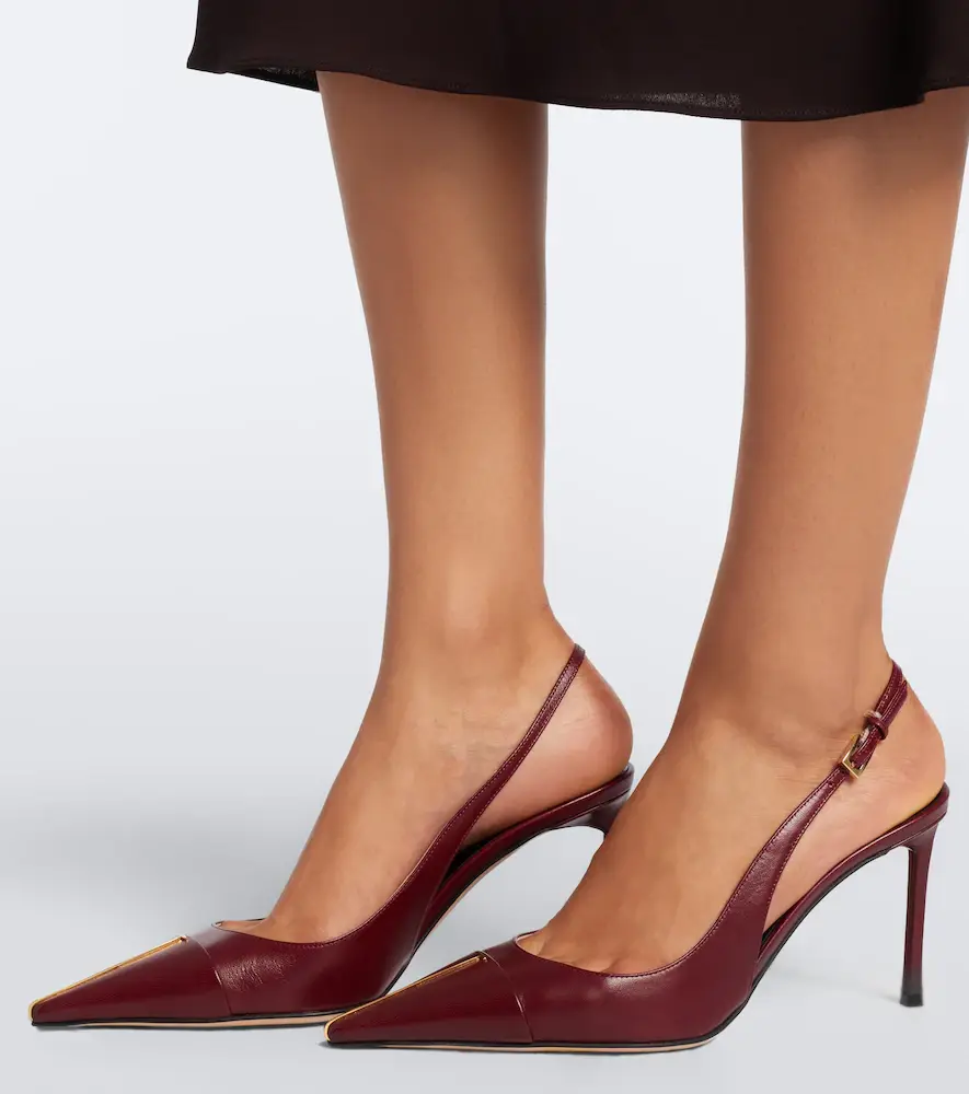 Tom Ford Leather slingback pumps | Thumbnail 6 Tom Ford Leather slingback pumps | Thumbnail 6