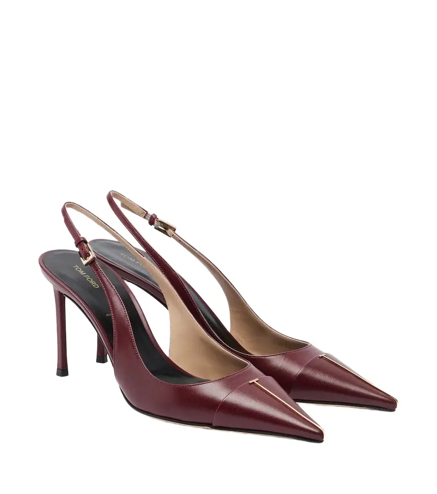 Tom Ford Leather slingback pumps | Image 1 Tom Ford Leather slingback pumps | Image 1