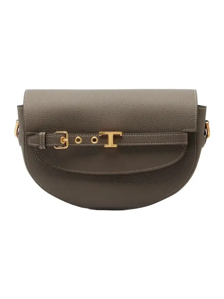 T Timeless leather crossbody bag