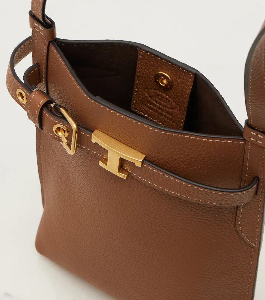 Tod's T Timeless leather phone pouch | Thumbnail 2