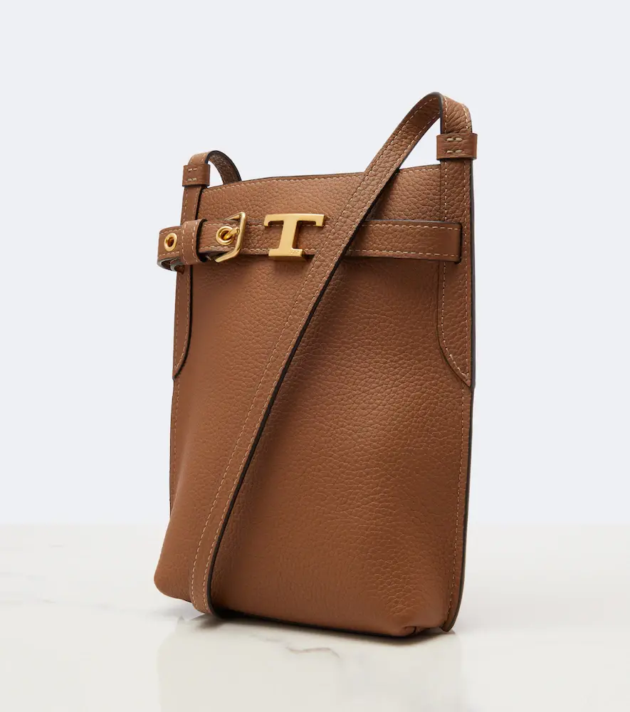 Tod's T Timeless leather phone pouch | Thumbnail 3