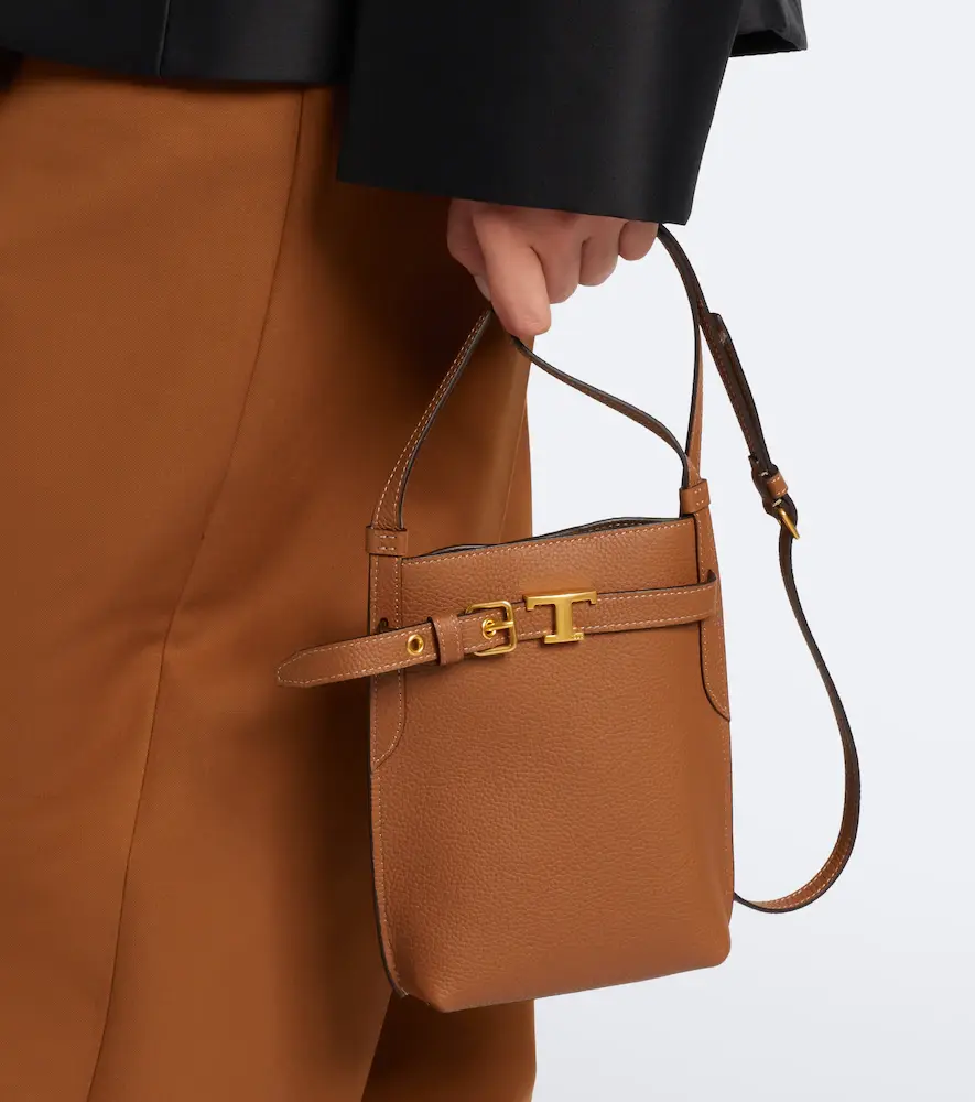 Tod's T Timeless leather phone pouch | Thumbnail 6