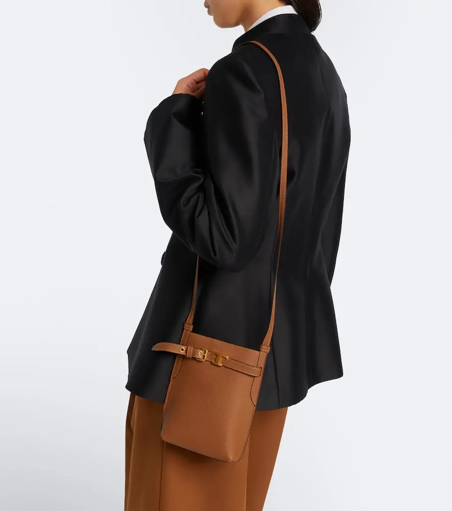 Tod's T Timeless leather phone pouch | Thumbnail 7