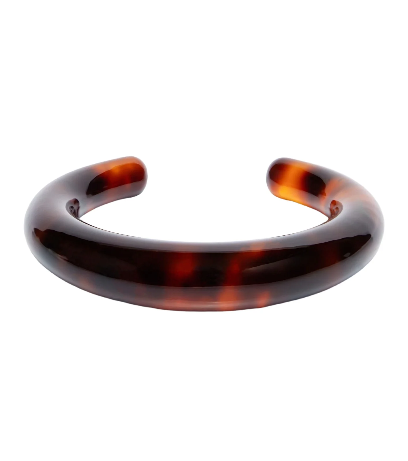 TOTEME Resin cuff bracelet