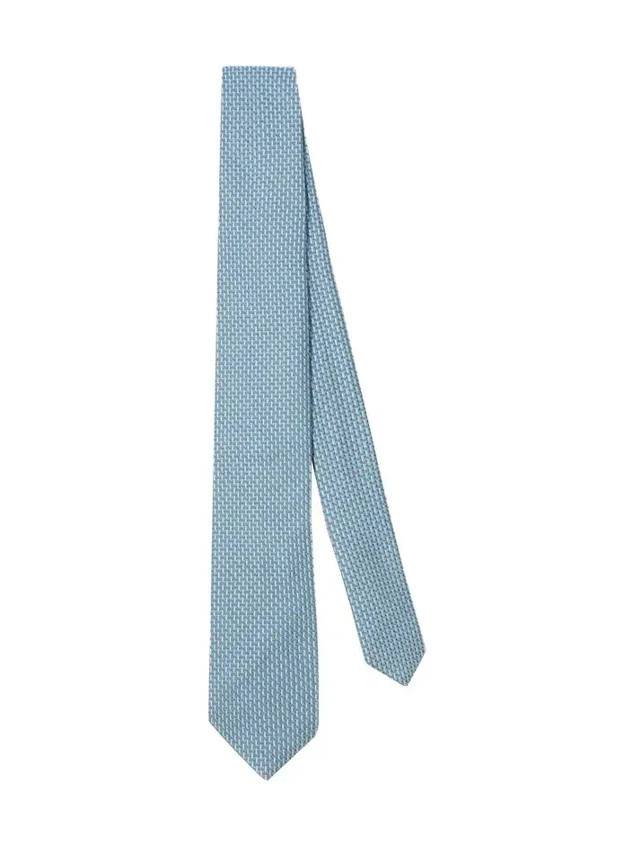 Silk jacquard tie Silk jacquard tie