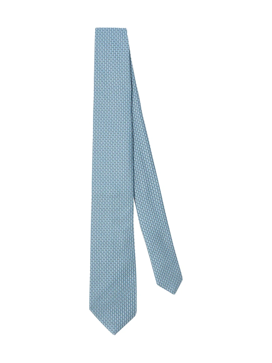 Silk jacquard tie Silk jacquard tie