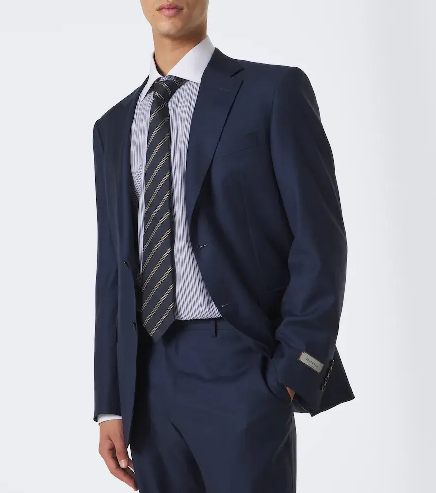 Brioni William striped cotton poplin shirt | Thumbnail 7 Brioni William striped cotton poplin shirt | Thumbnail 7