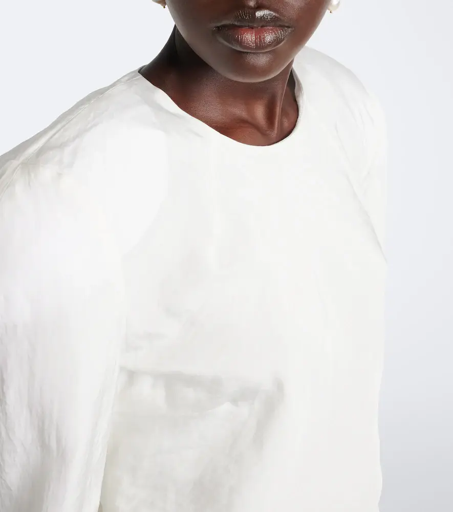 Magda Butrym Draped top | Thumbnail 2 Magda Butrym Draped top | Thumbnail 2