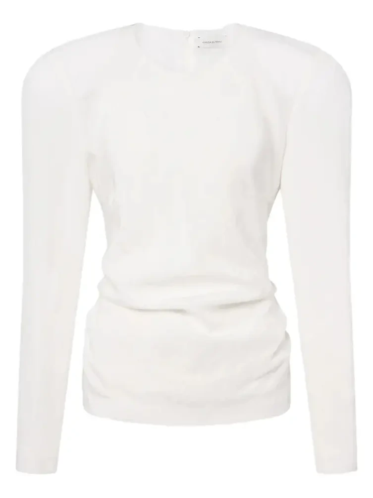 Draped top Draped top