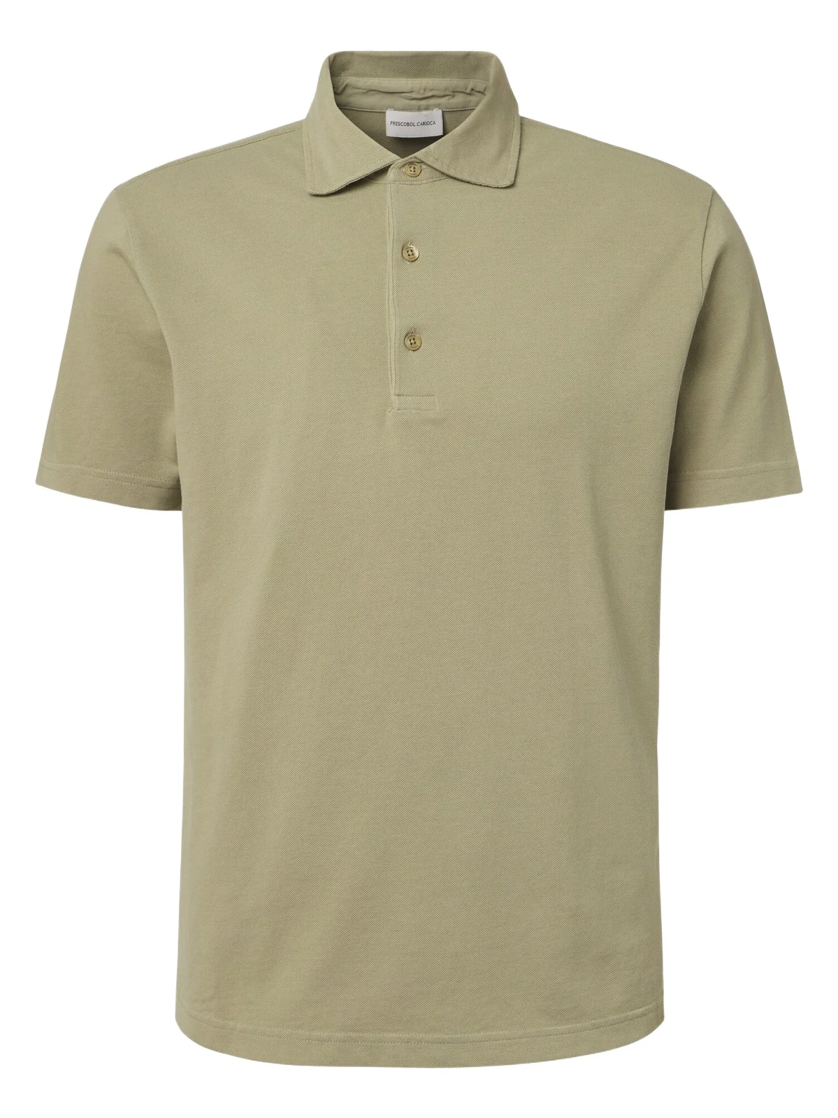 Cotton piqué polo shirt Cotton piqué polo shirt