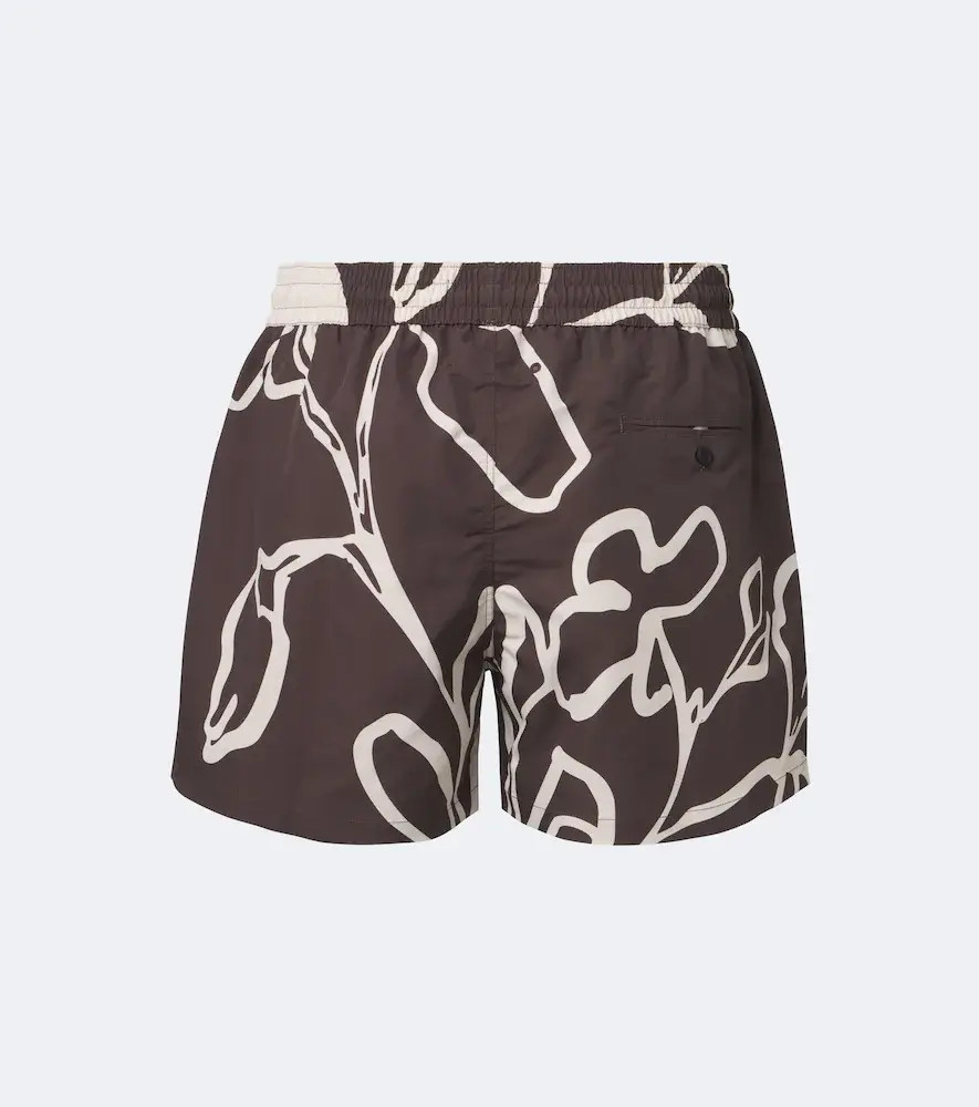 Frescobol Carioca Rio printed swim trunks | Thumbnail 2 Frescobol Carioca Rio printed swim trunks | Thumbnail 2