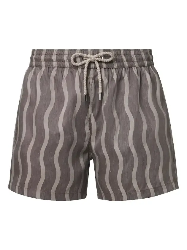 Rio printed swim trunks