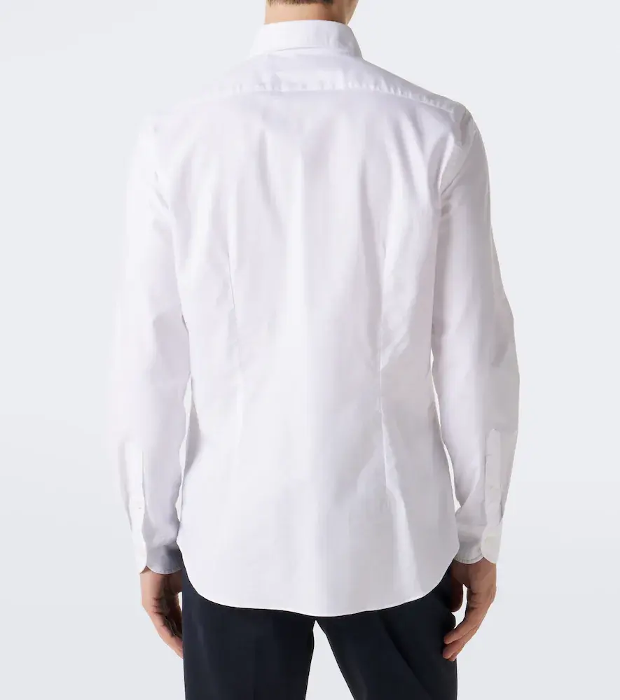 Slowear Cotton poplin shirt | Thumbnail 3 Slowear Cotton poplin shirt | Thumbnail 3