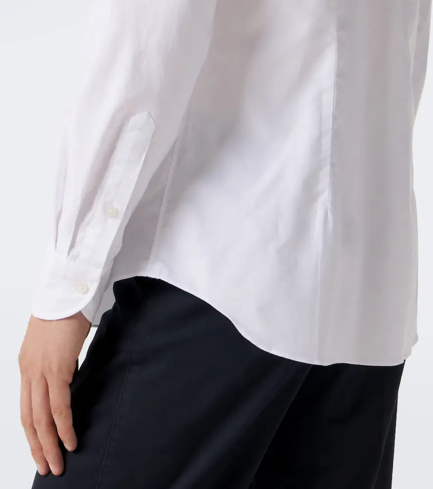 Slowear Cotton poplin shirt | Thumbnail 4 Slowear Cotton poplin shirt | Thumbnail 4