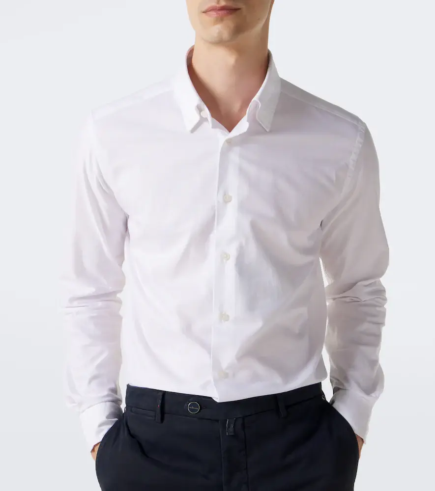 Slowear Cotton poplin shirt | Thumbnail 5 Slowear Cotton poplin shirt | Thumbnail 5
