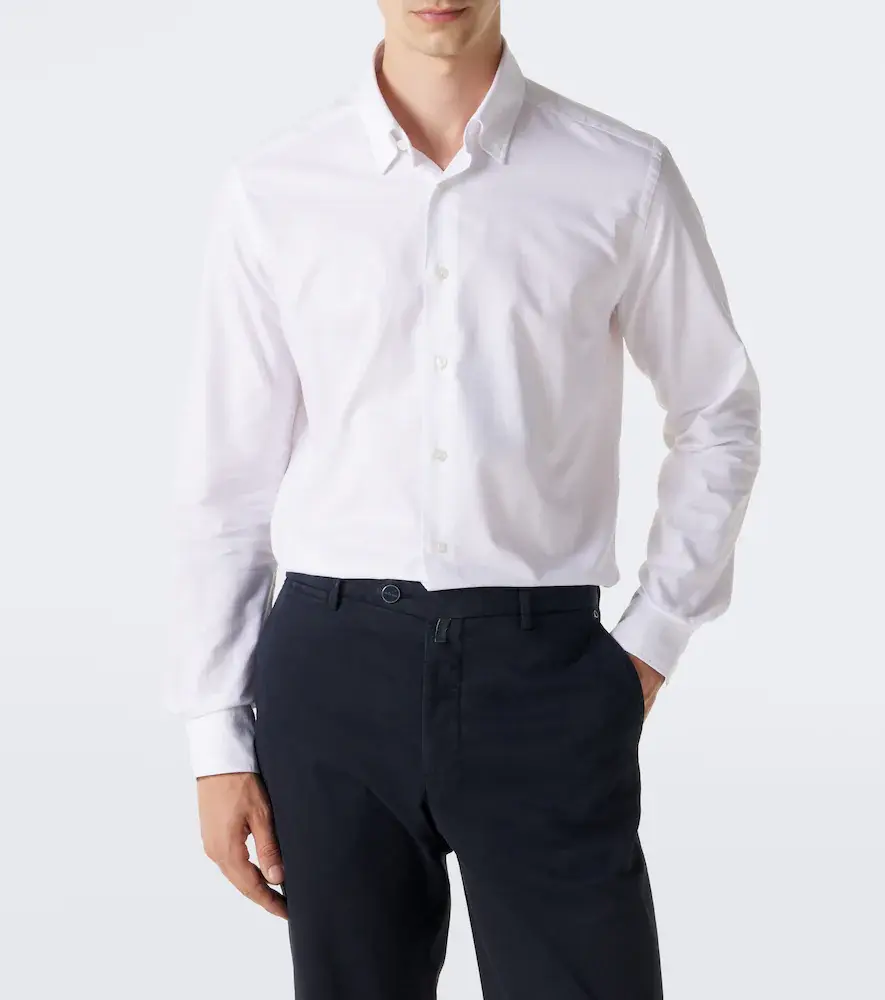 Slowear Cotton poplin shirt | Thumbnail 6 Slowear Cotton poplin shirt | Thumbnail 6