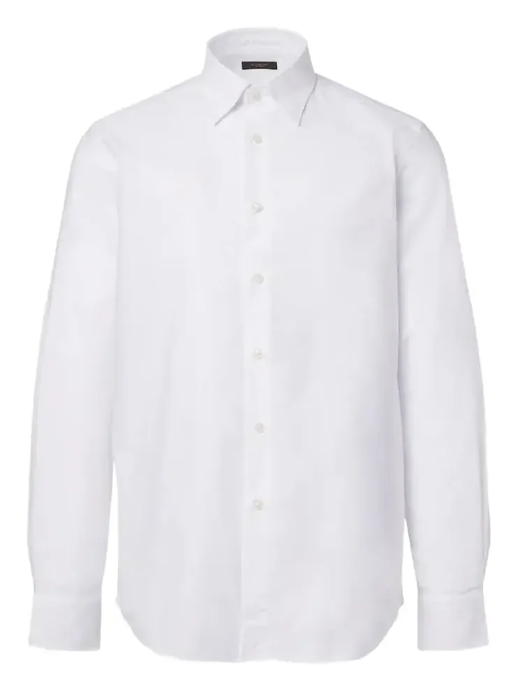Cotton poplin shirt Cotton poplin shirt