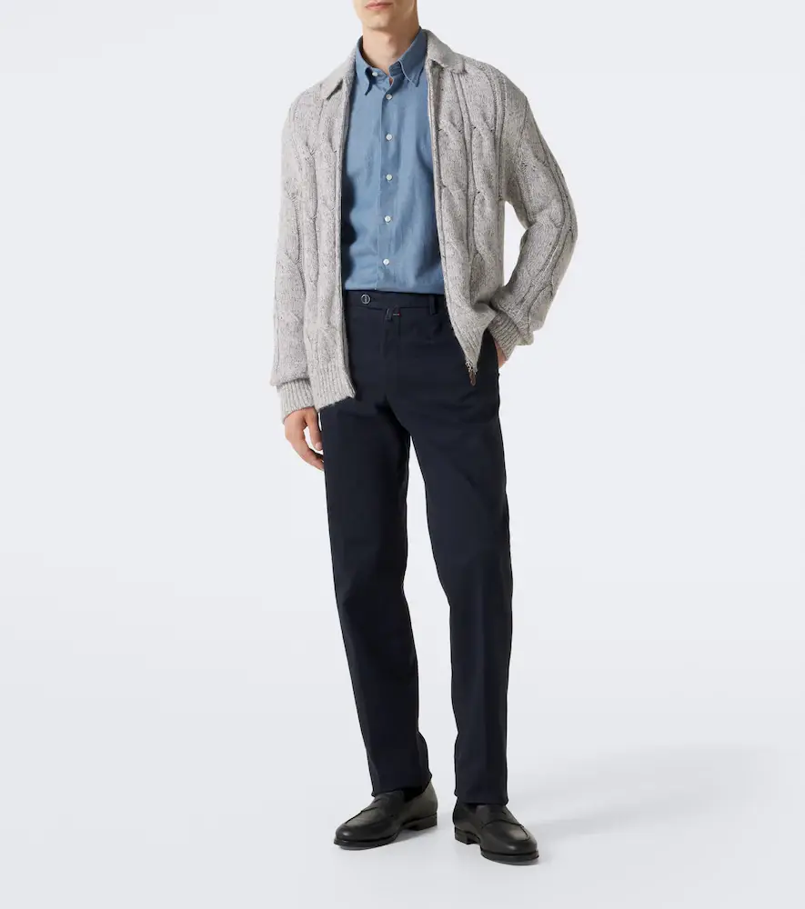 Slowear Cotton chambray shirt | Thumbnail 6