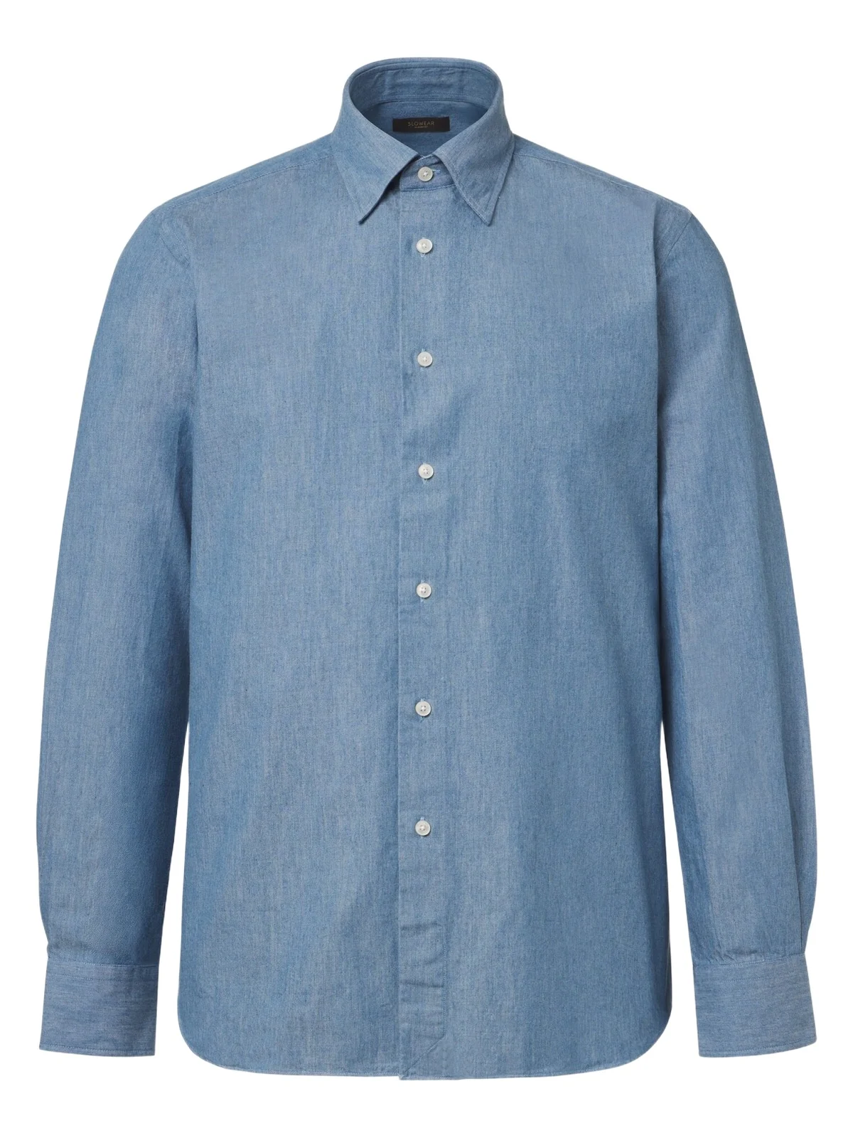 Cotton chambray shirt
