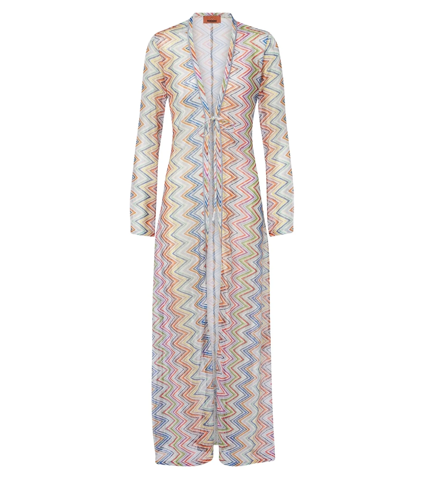 Missoni Zigzag beach cover-up