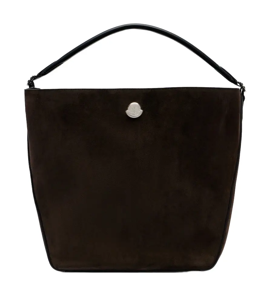 Moncler Carlo suede shoulder bag | Image 1 Moncler Carlo suede shoulder bag | Image 1