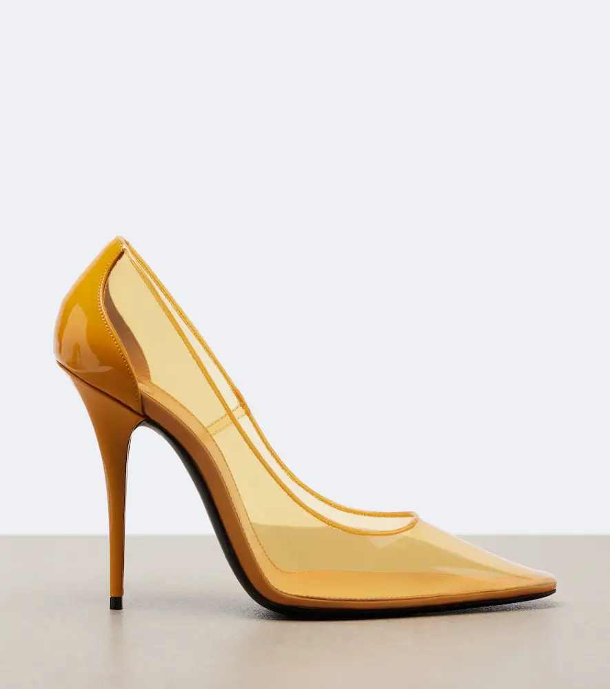 Saint Laurent Folie PU pumps | Thumbnail 2 Saint Laurent Folie PU pumps | Thumbnail 2