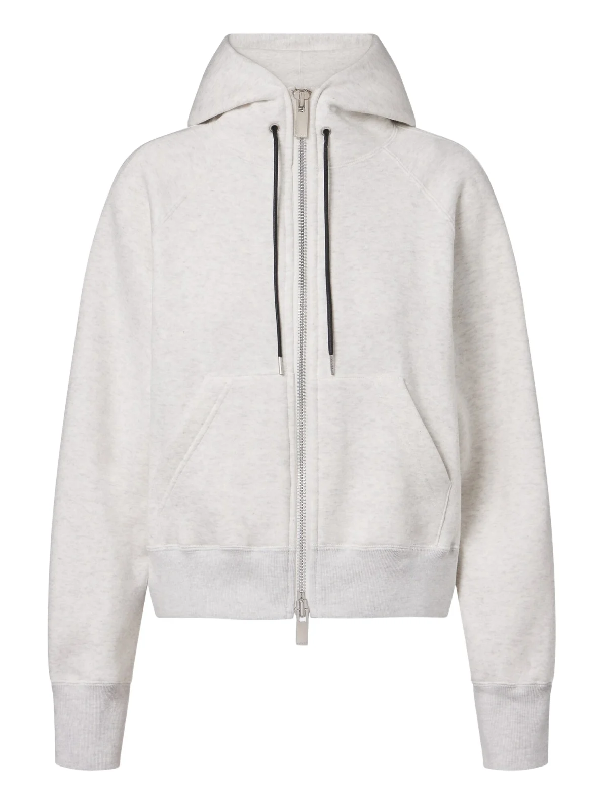 Sacai Cotton jersey hoodie
