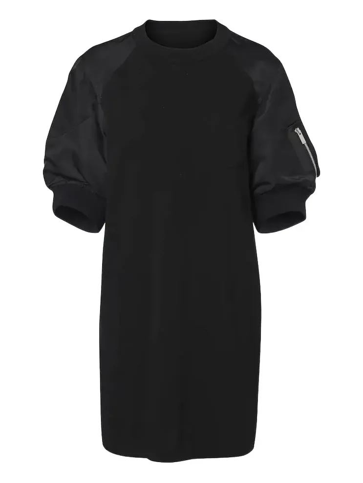 Cotton minidress
