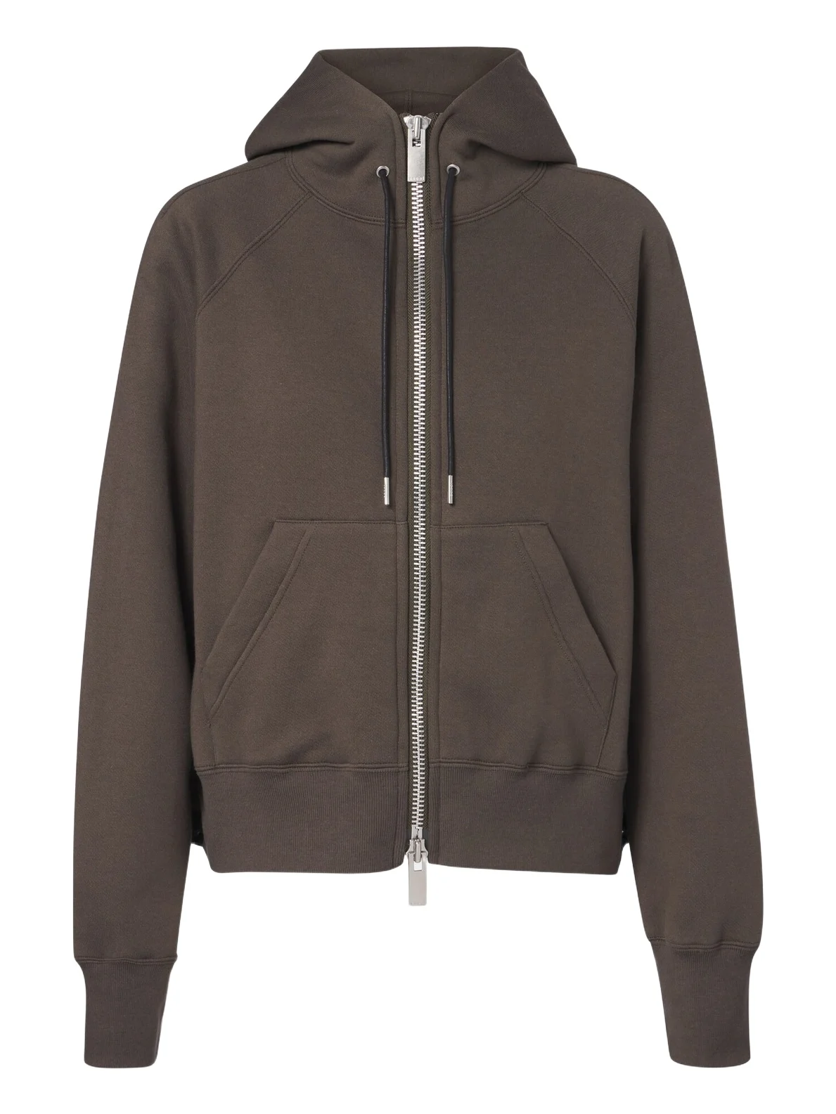 Sacai Cotton jersey hoodie