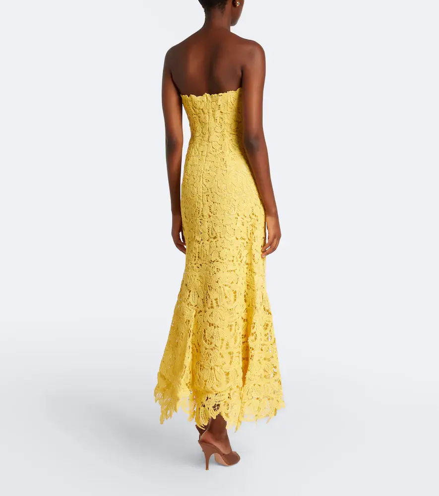 Simkhai Sera lace bustier dress | Thumbnail 2 Simkhai Sera lace bustier dress | Thumbnail 2