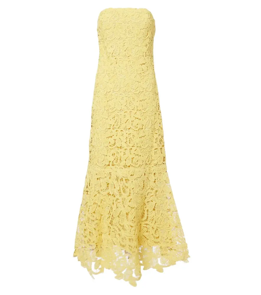 Simkhai Sera lace bustier dress | Image 1 Simkhai Sera lace bustier dress | Image 1