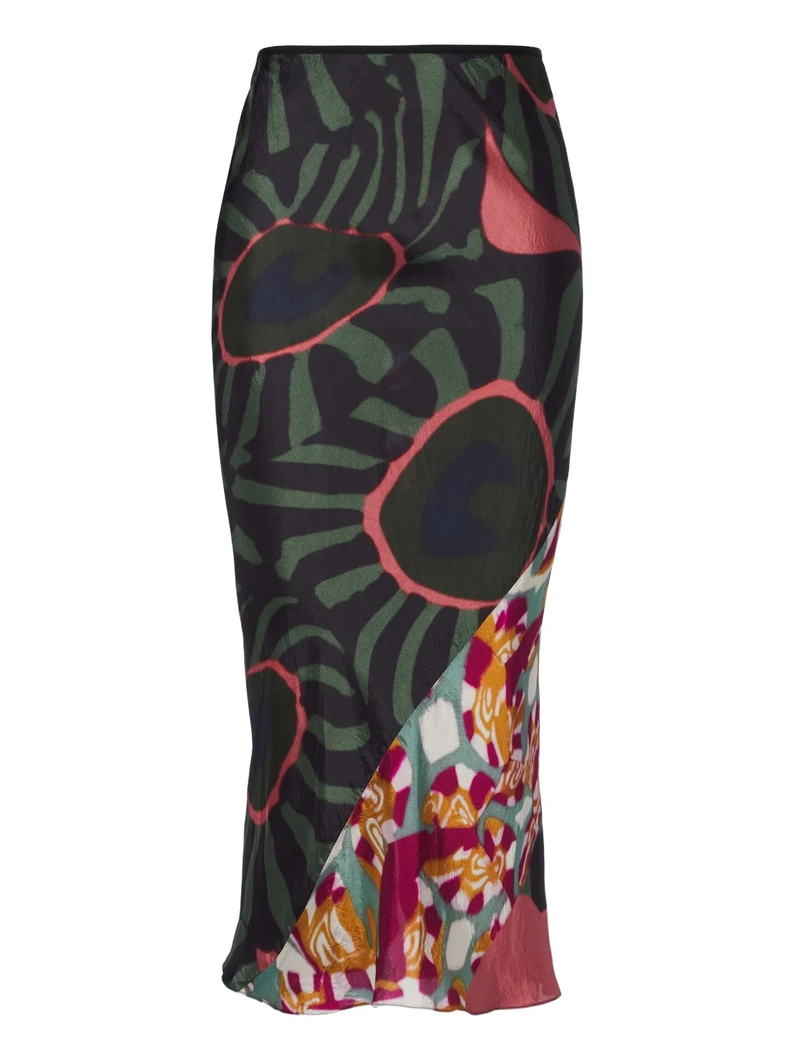 Printed midi skirt Printed midi skirt