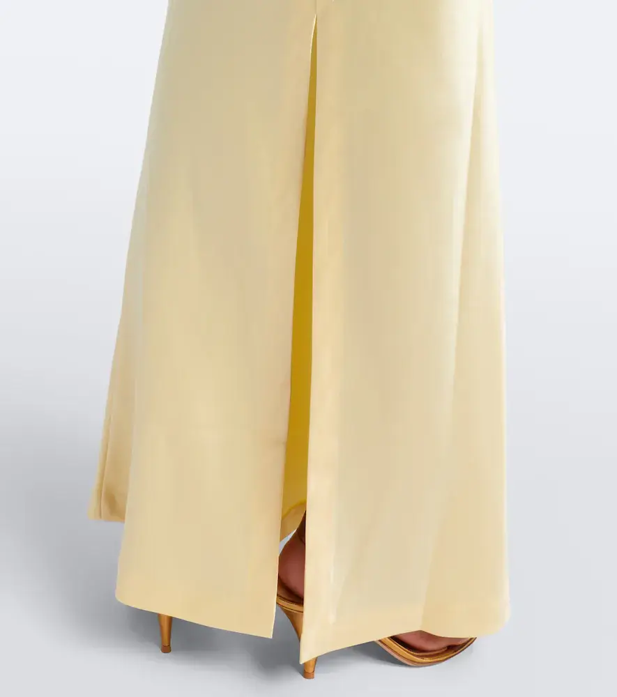 Retrofete Retrofête Ester halterneck satin gown | Thumbnail 5