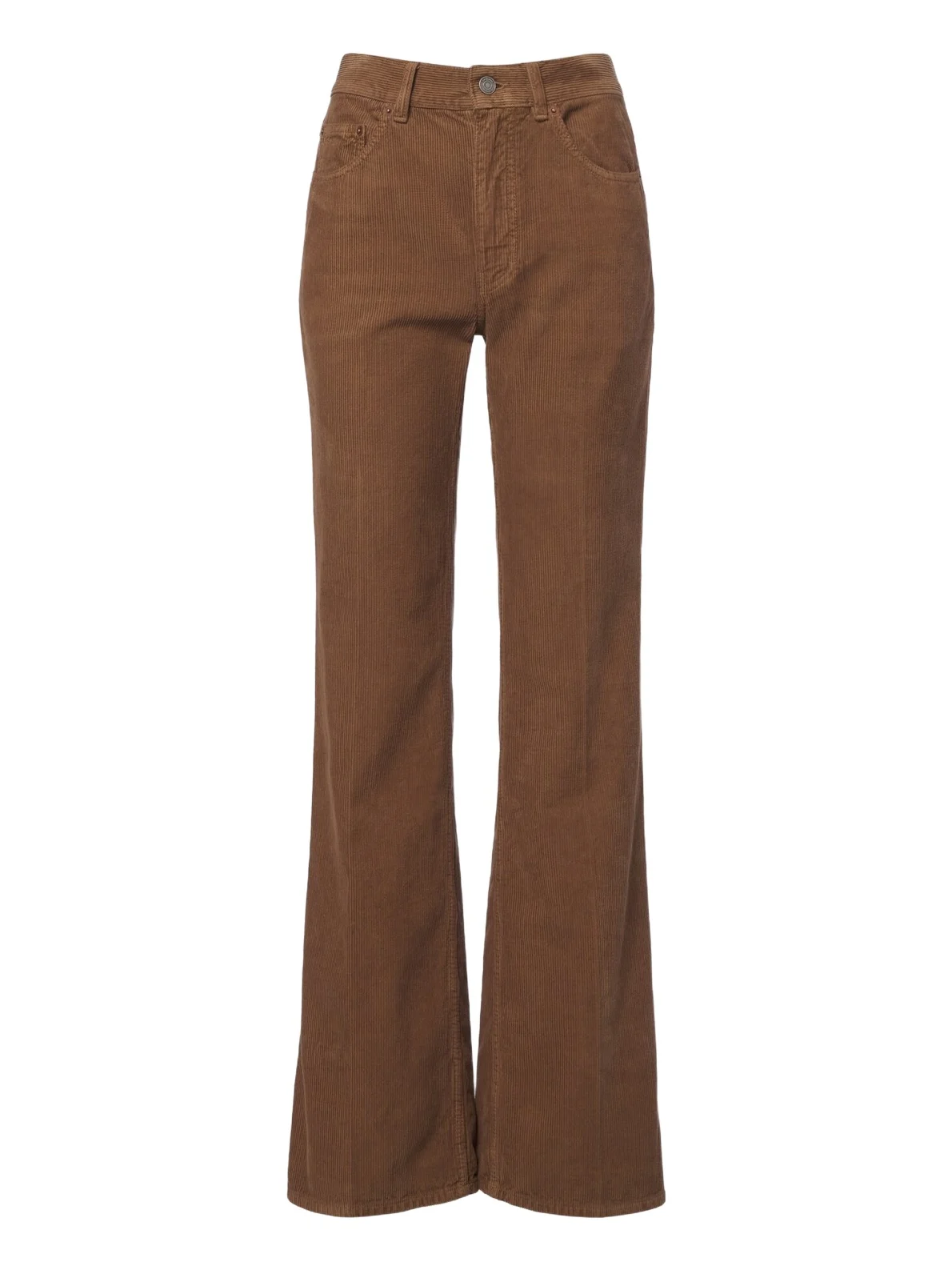 '70s cotton corduroy flared pants