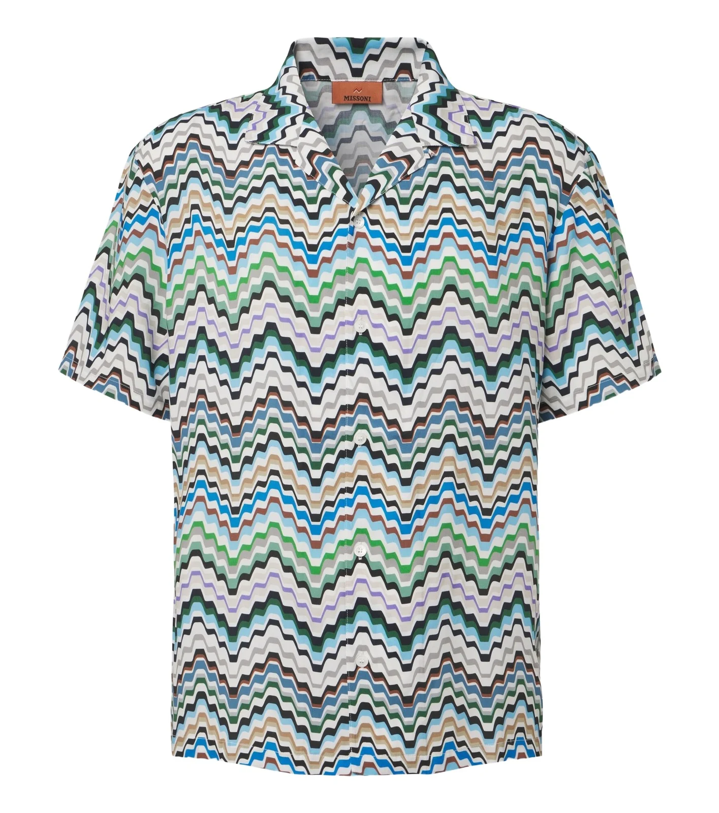 Greek Key bowling shirt Greek Key bowling shirt