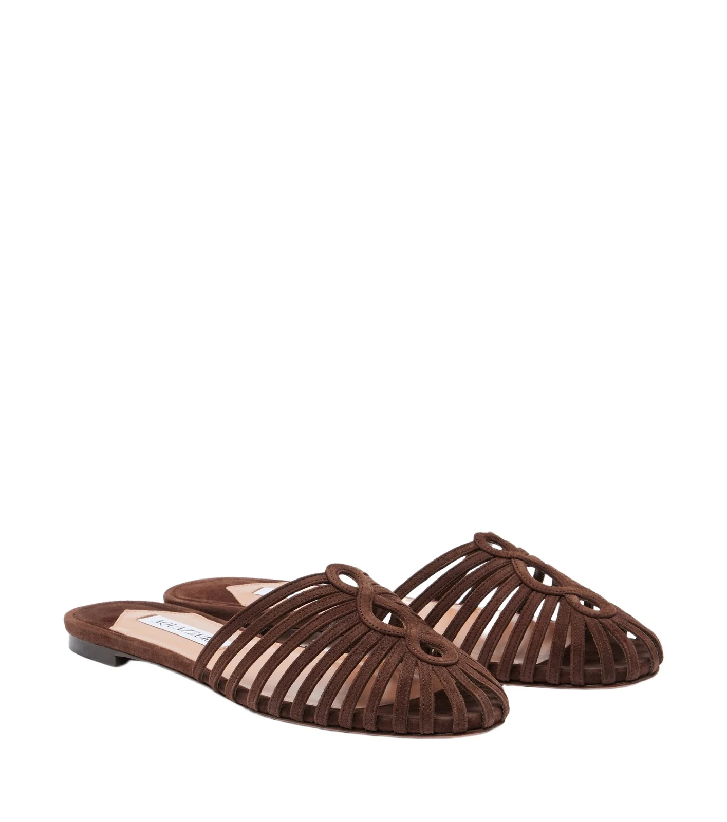 Sweet Surrender suede mules