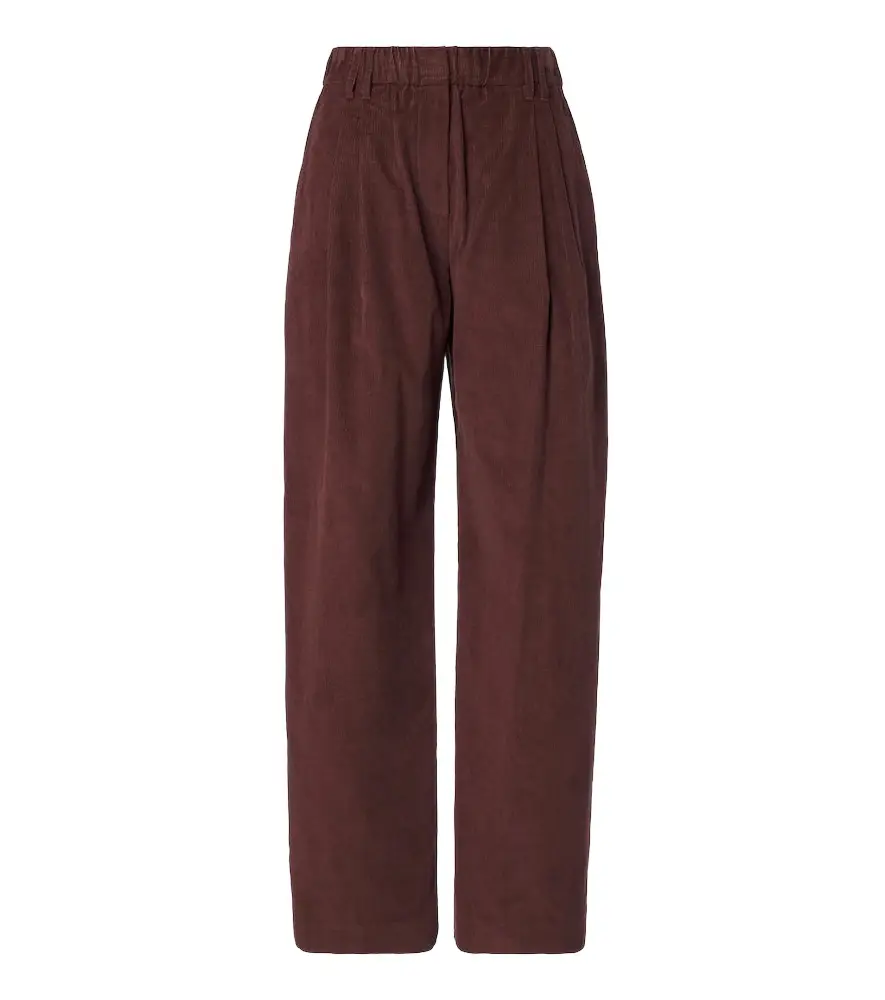 Brunello Cucinelli Monili corduroy wide-leg pants | Image 1 Brunello Cucinelli Monili corduroy wide-leg pants | Image 1