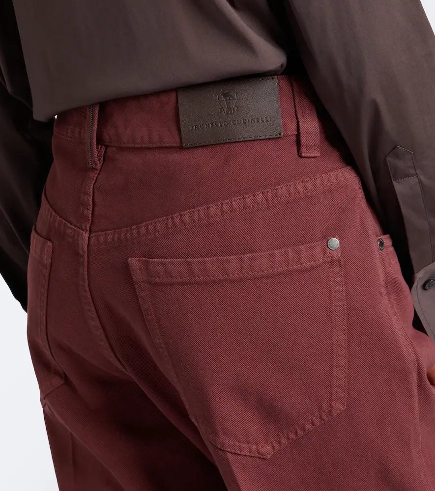 Brunello Cucinelli Monili straight jeans | Thumbnail 2