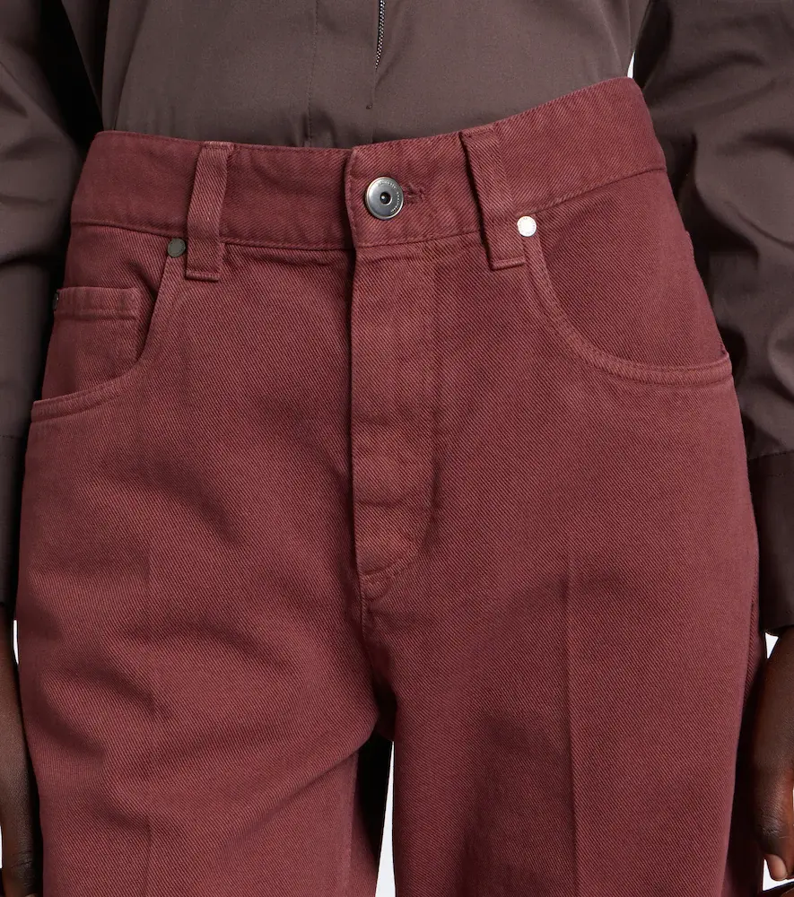 Brunello Cucinelli Monili straight jeans | Thumbnail 4