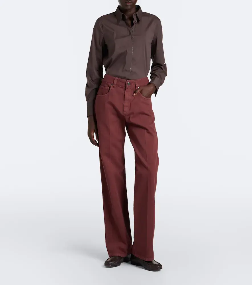 Brunello Cucinelli Monili straight jeans | Thumbnail 5