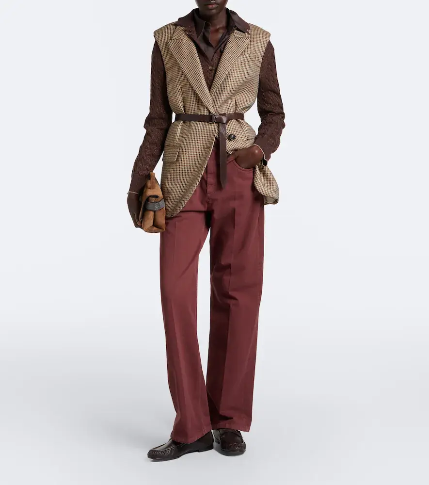 Brunello Cucinelli Monili straight jeans | Thumbnail 6